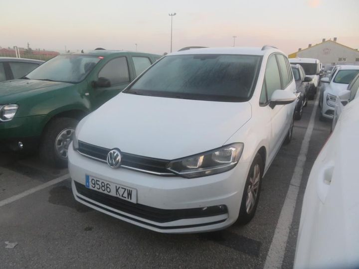 Photo 1 VIN: WVGZZZ1TZKW054312 - VOLKSWAGEN TOURAN 