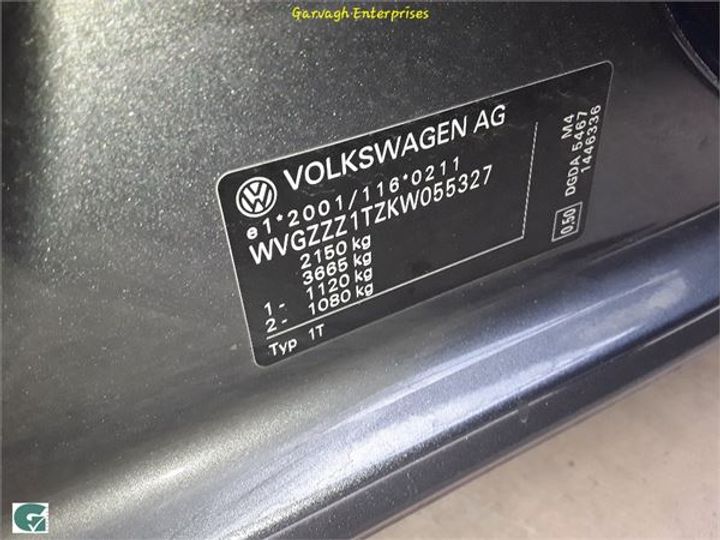 Photo 28 VIN: WVGZZZ1TZKW055327 - VOLKSWAGEN TOURAN 