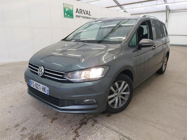 Photo 1 VIN: WVGZZZ1TZKW055751 - VOLKSWAGEN TOURAN 