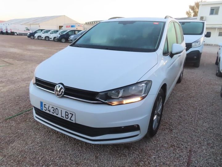 Photo 1 VIN: WVGZZZ1TZKW057541 - VOLKSWAGEN TOURAN 