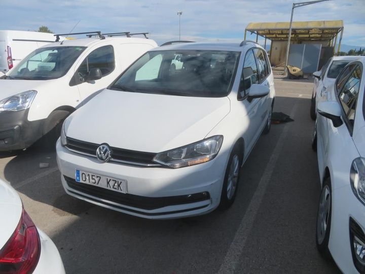 Photo 1 VIN: WVGZZZ1TZKW058502 - VOLKSWAGEN TOURAN 