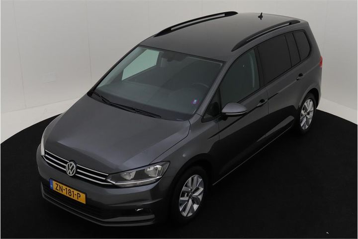 Photo 1 VIN: WVGZZZ1TZKW061191 - VOLKSWAGEN TOURAN 