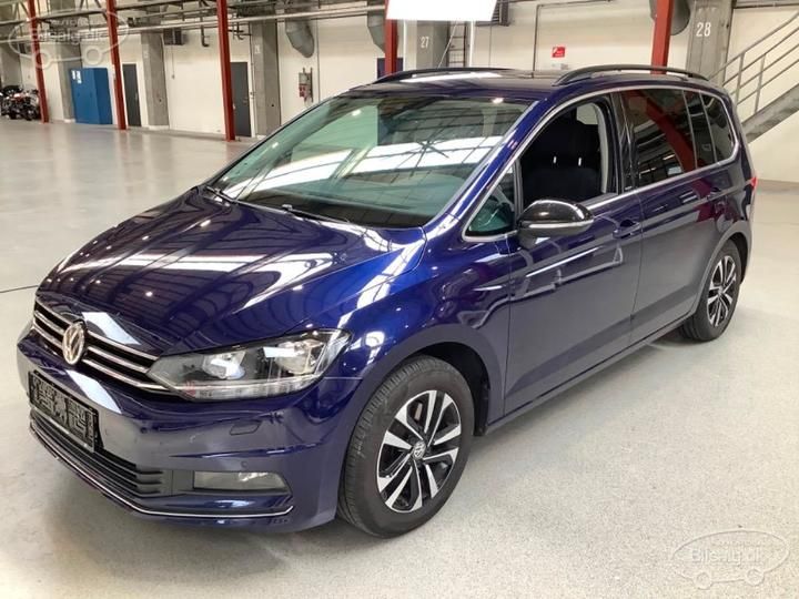 Photo 1 VIN: WVGZZZ1TZKW061376 - VOLKSWAGEN TOURAN MPV 