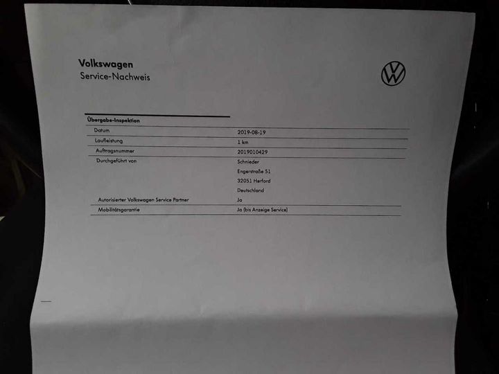 Photo 28 VIN: WVGZZZ1TZKW062246 - VOLKSWAGEN TOURAN 2.0 TDI SCR 