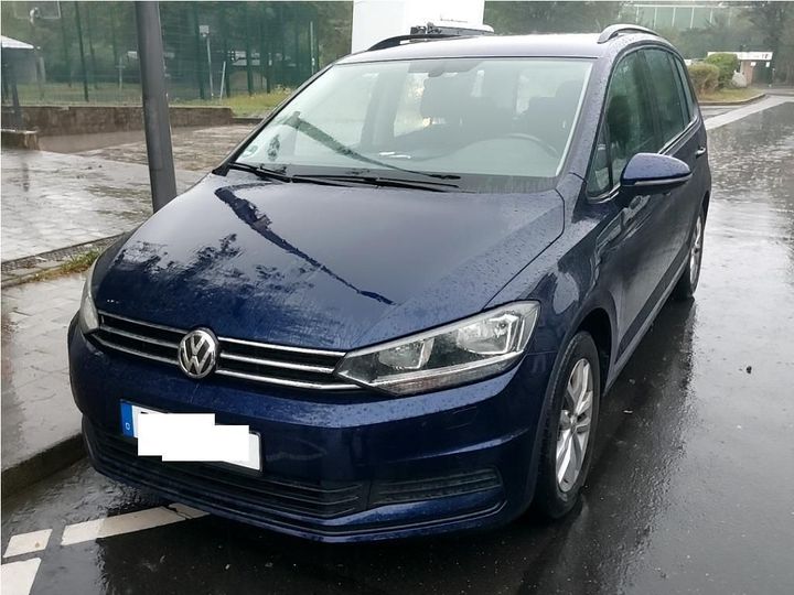 Photo 1 VIN: WVGZZZ1TZKW064235 - VOLKSWAGEN TOURAN 