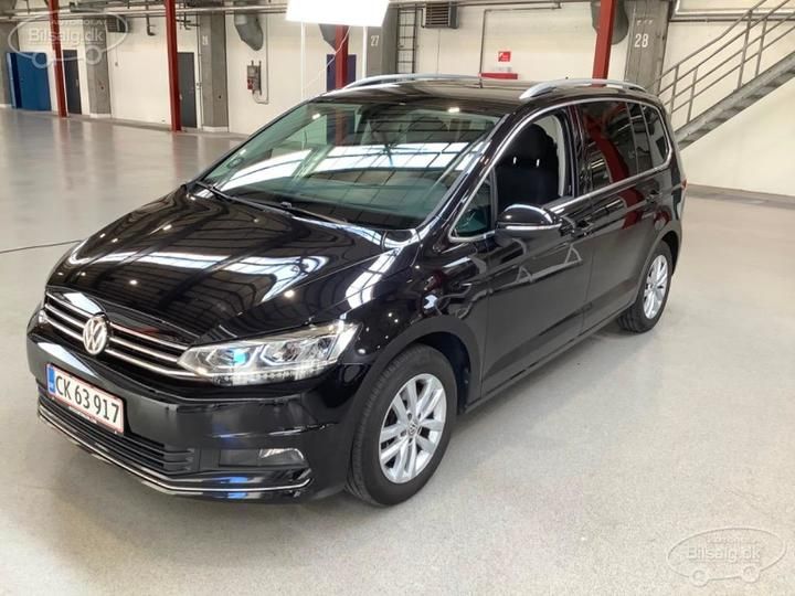 Photo 1 VIN: WVGZZZ1TZKW065360 - VOLKSWAGEN TOURAN MPV 