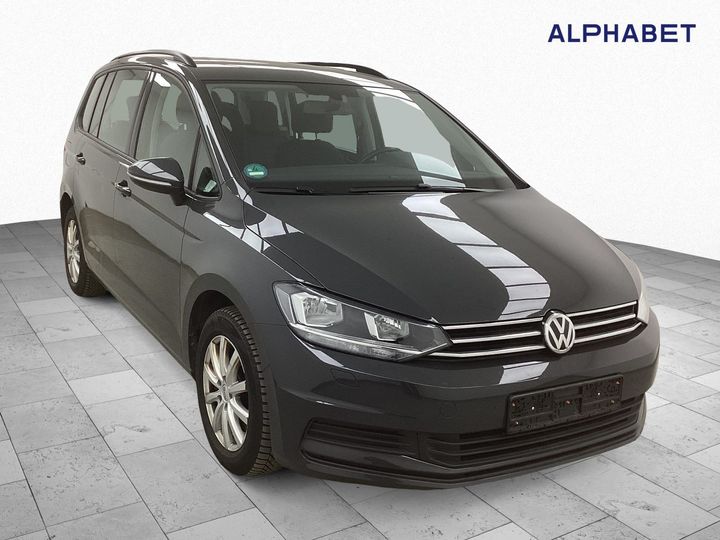 Photo 2 VIN: WVGZZZ1TZKW990675 - VOLKSWAGEN TOURAN 2.0 TDI SCR 