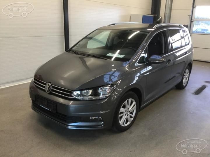 Photo 1 VIN: WVGZZZ1TZLW003825 - VOLKSWAGEN TOURAN MPV 