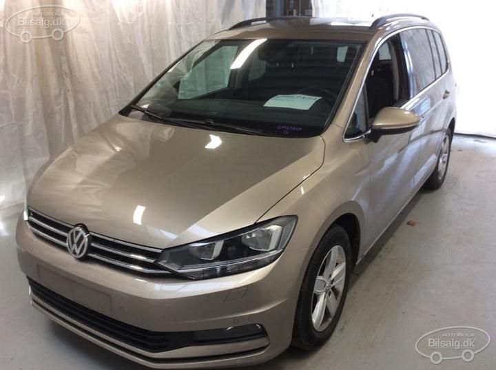 Photo 1 VIN: WVGZZZ1TZLW003944 - VOLKSWAGEN TOURAN MPV 