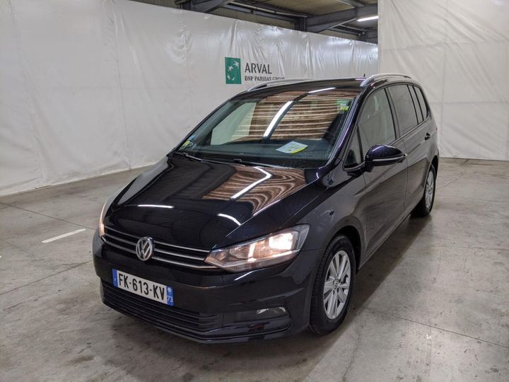 Photo 1 VIN: WVGZZZ1TZLW004962 - VOLKSWAGEN TOURAN 