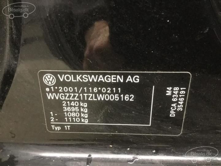 Photo 18 VIN: WVGZZZ1TZLW005162 - VOLKSWAGEN TOURAN MPV 