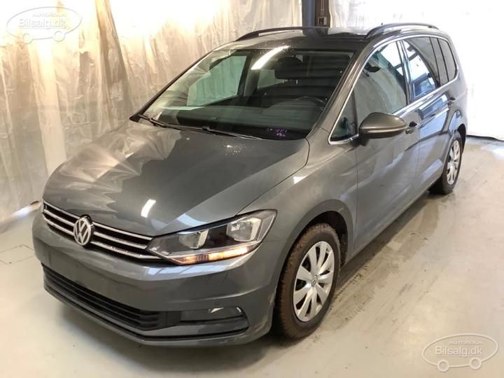 Photo 1 VIN: WVGZZZ1TZLW005351 - VOLKSWAGEN TOURAN MPV 