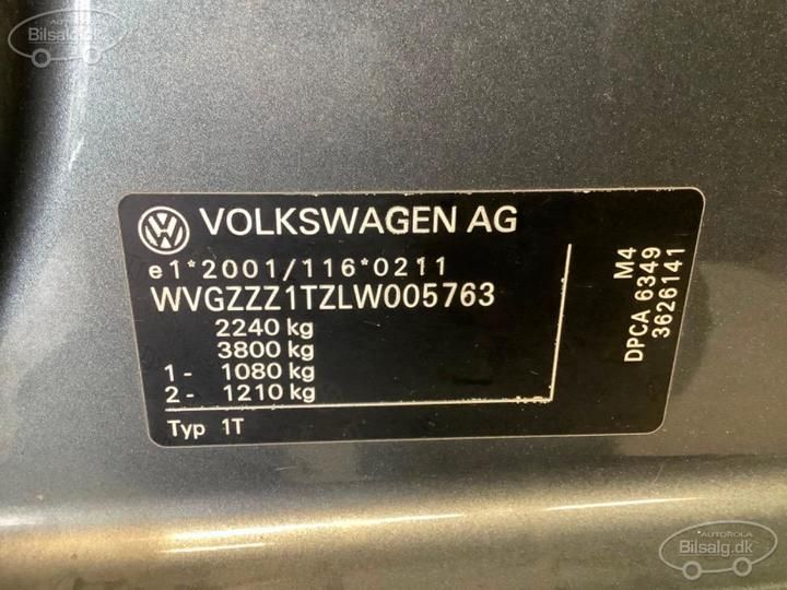 Photo 4 VIN: WVGZZZ1TZLW005763 - VW TOURAN 