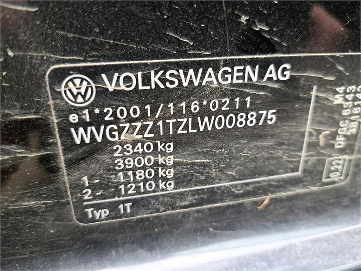 Photo 32 VIN: WVGZZZ1TZLW008875 - VOLKSWAGEN TOURAN 