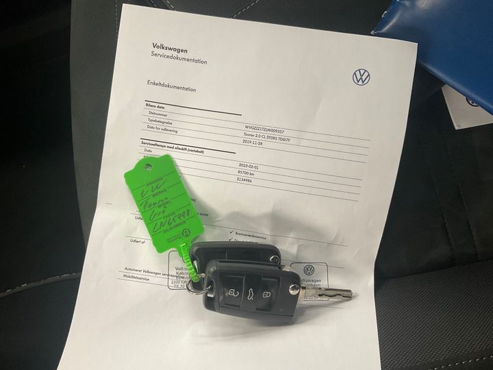 Photo 18 VIN: WVGZZZ1TZLW009357 - VW TOURAN 