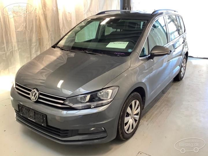 Photo 1 VIN: WVGZZZ1TZLW010015 - VOLKSWAGEN TOURAN MPV 