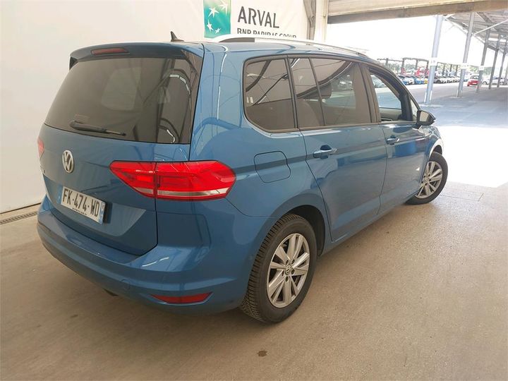 Photo 2 VIN: WVGZZZ1TZLW010132 - VOLKSWAGEN TOURAN 