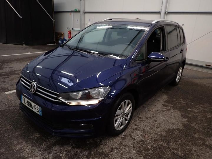 Photo 1 VIN: WVGZZZ1TZLW010714 - VOLKSWAGEN TOURAN 