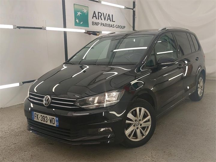 Photo 1 VIN: WVGZZZ1TZLW010814 - VOLKSWAGEN TOURAN 