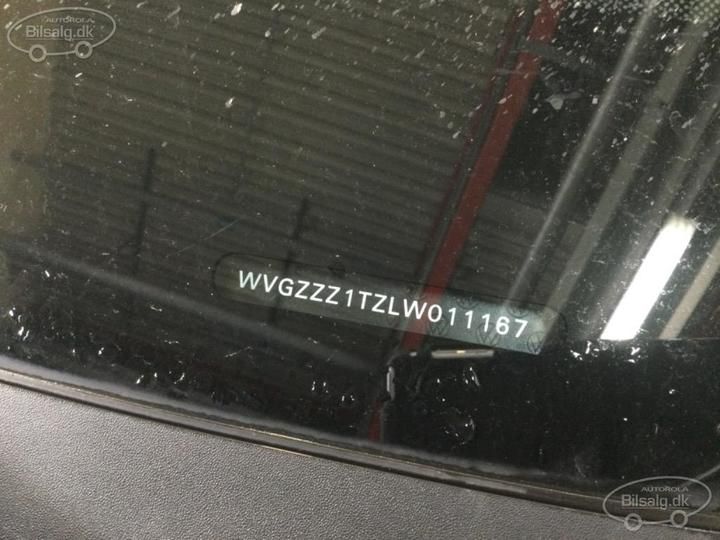 Photo 2 VIN: WVGZZZ1TZLW011167 - VOLKSWAGEN TOURAN MPV 