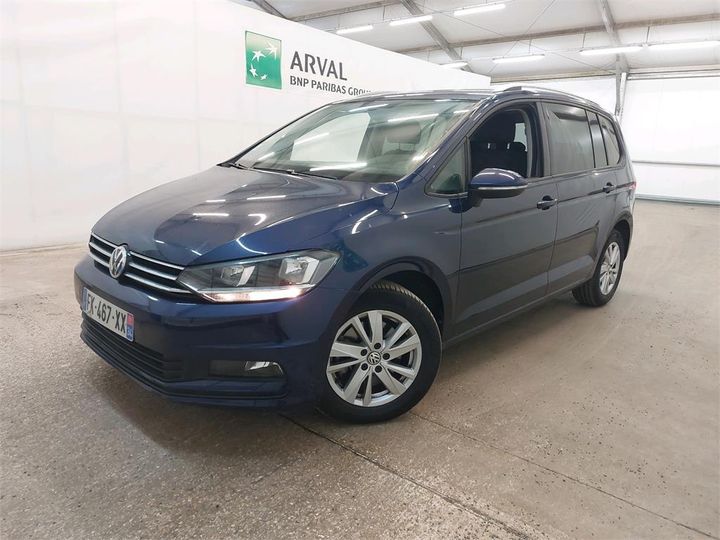 Photo 1 VIN: WVGZZZ1TZLW011262 - VOLKSWAGEN TOURAN 