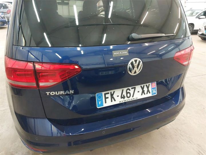 Photo 6 VIN: WVGZZZ1TZLW011262 - VOLKSWAGEN TOURAN 