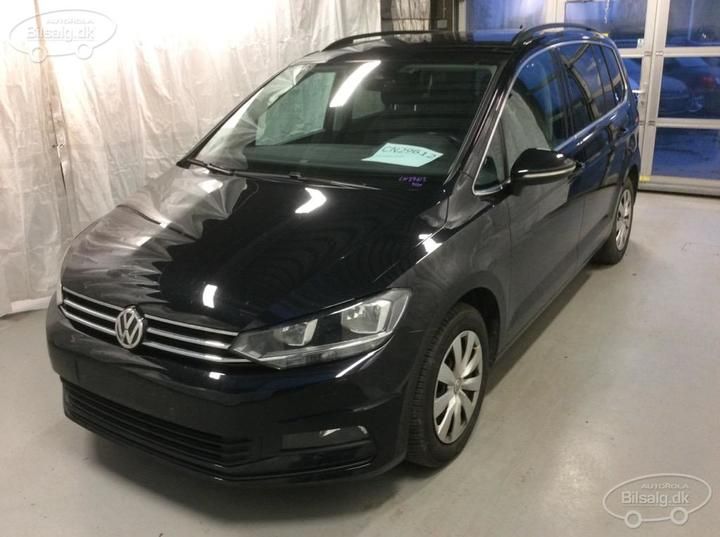 Photo 1 VIN: WVGZZZ1TZLW012753 - VOLKSWAGEN TOURAN MPV 