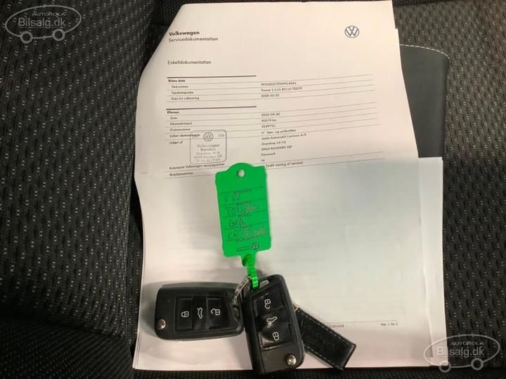 Photo 7 VIN: WVGZZZ1TZLW014261 - VOLKSWAGEN TOURAN MPV 