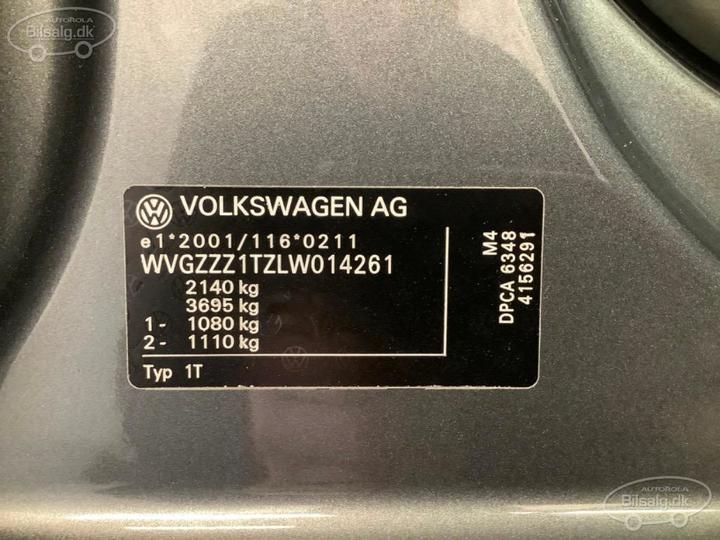 Photo 8 VIN: WVGZZZ1TZLW014261 - VOLKSWAGEN TOURAN MPV 