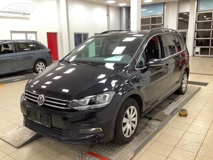 Photo 1 VIN: WVGZZZ1TZLW014287 - VOLKSWAGEN TOURAN MPV 