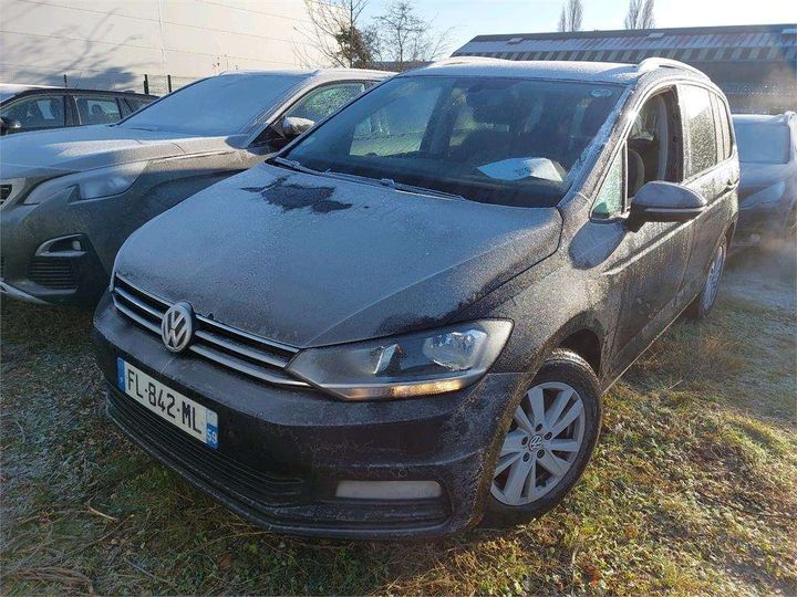 Photo 1 VIN: WVGZZZ1TZLW016475 - VOLKSWAGEN TOURAN 