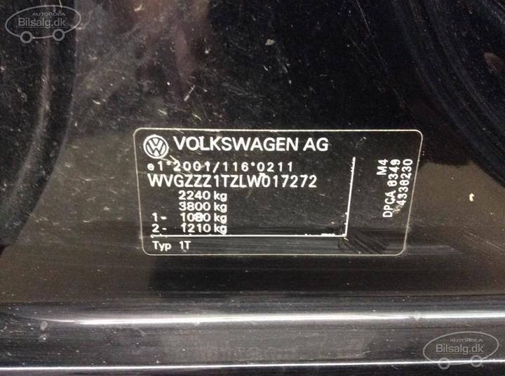 Photo 3 VIN: WVGZZZ1TZLW017272 - VOLKSWAGEN TOURAN MPV 