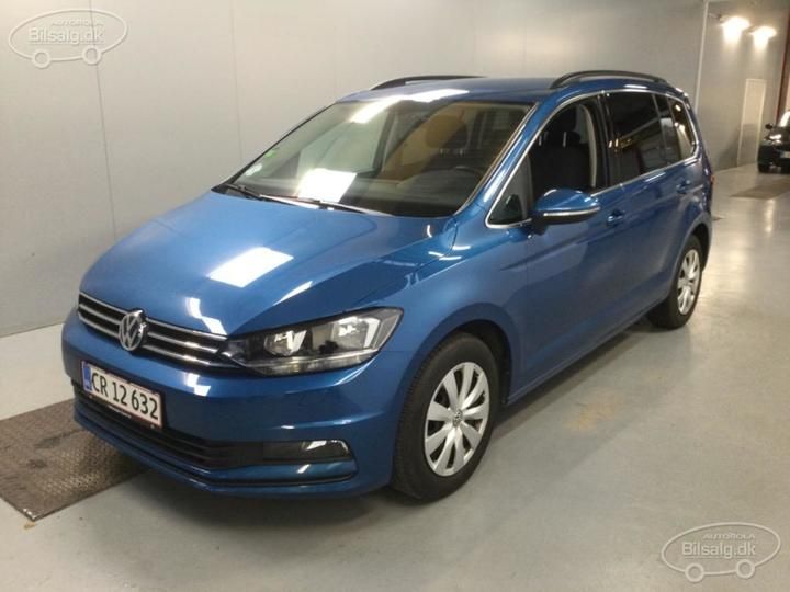 Photo 1 VIN: WVGZZZ1TZLW017955 - VOLKSWAGEN TOURAN MPV 