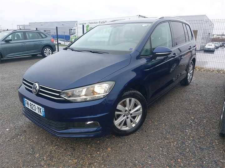 Photo 1 VIN: WVGZZZ1TZLW019302 - VOLKSWAGEN TOURAN 