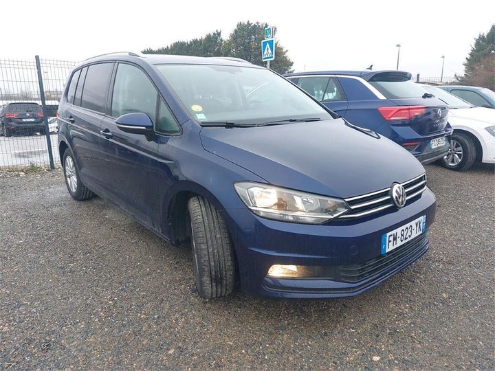 Photo 5 VIN: WVGZZZ1TZLW019302 - VOLKSWAGEN TOURAN 