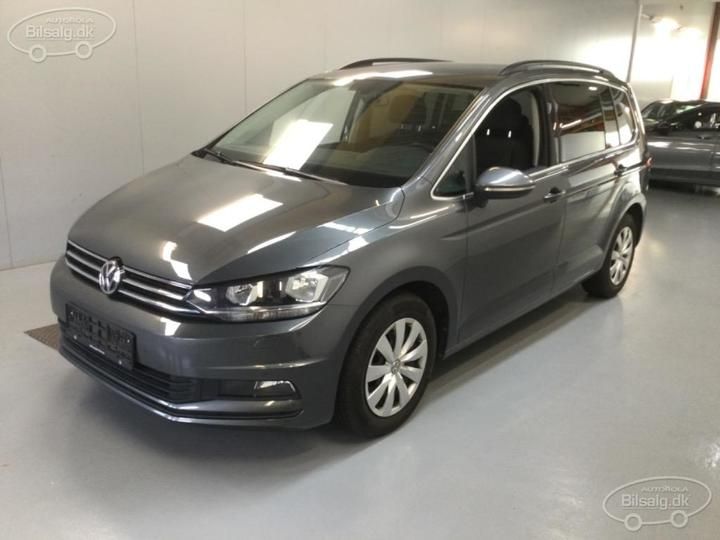 Photo 1 VIN: WVGZZZ1TZLW020654 - VOLKSWAGEN TOURAN MPV 