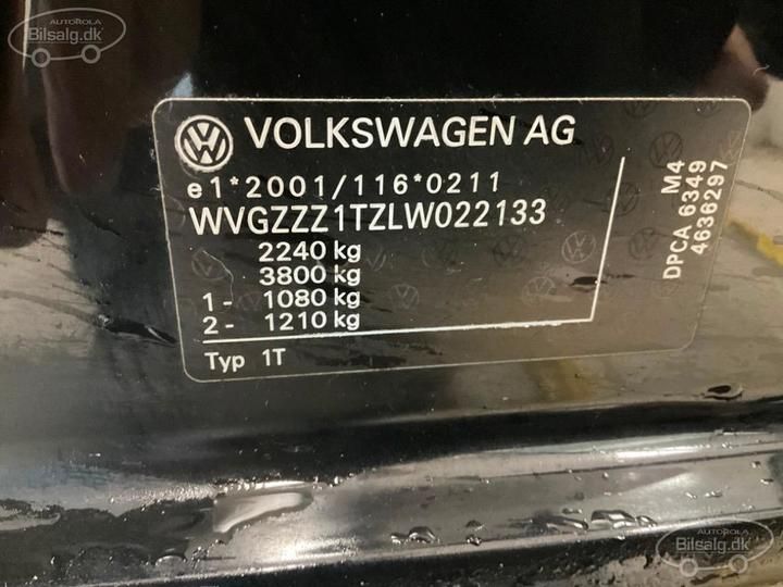 Photo 8 VIN: WVGZZZ1TZLW022133 - VOLKSWAGEN TOURAN MPV 