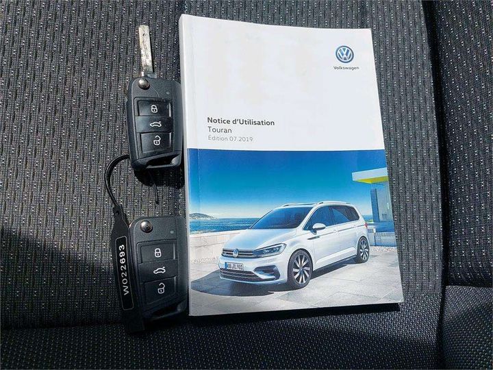 Photo 11 VIN: WVGZZZ1TZLW022693 - VOLKSWAGEN TOURAN 