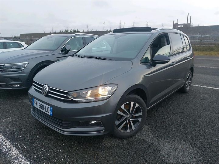 Photo 1 VIN: WVGZZZ1TZLW023219 - VOLKSWAGEN TOURAN 