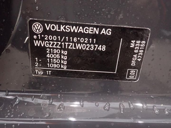 Photo 15 VIN: WVGZZZ1TZLW023748 - VOLKSWAGEN TOURAN 