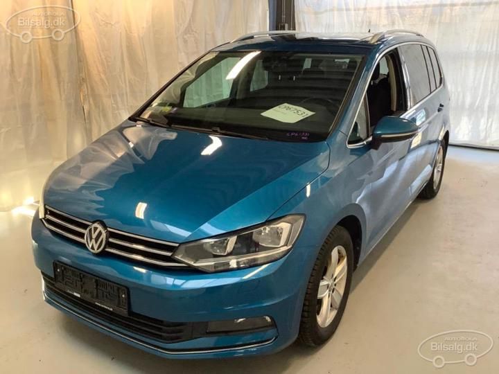 Photo 1 VIN: WVGZZZ1TZLW025285 - VOLKSWAGEN TOURAN MPV 