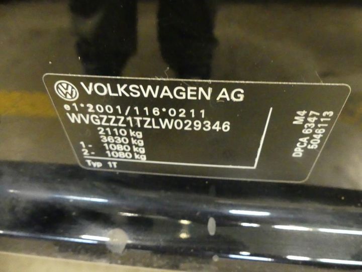 Photo 2 VIN: WVGZZZ1TZLW029346 - VW TOURAN 