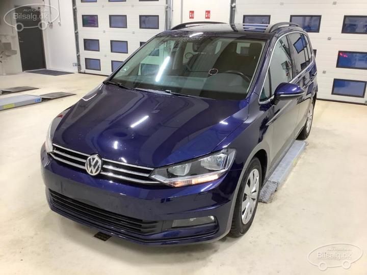 Photo 1 VIN: WVGZZZ1TZLW032320 - VOLKSWAGEN TOURAN MPV 