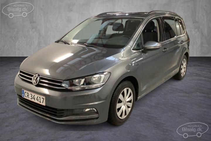 Photo 1 VIN: WVGZZZ1TZLW037753 - VOLKSWAGEN TOURAN MPV 