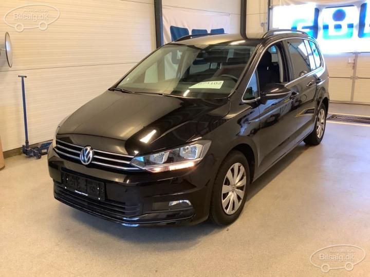 Photo 1 VIN: WVGZZZ1TZLW040215 - VOLKSWAGEN TOURAN MPV 