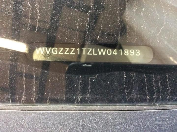 Photo 2 VIN: WVGZZZ1TZLW041893 - VOLKSWAGEN TOURAN MPV 