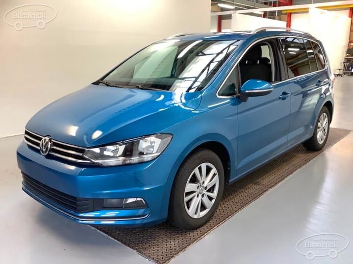 Photo 1 VIN: WVGZZZ1TZLW047822 - VOLKSWAGEN TOURAN MPV 