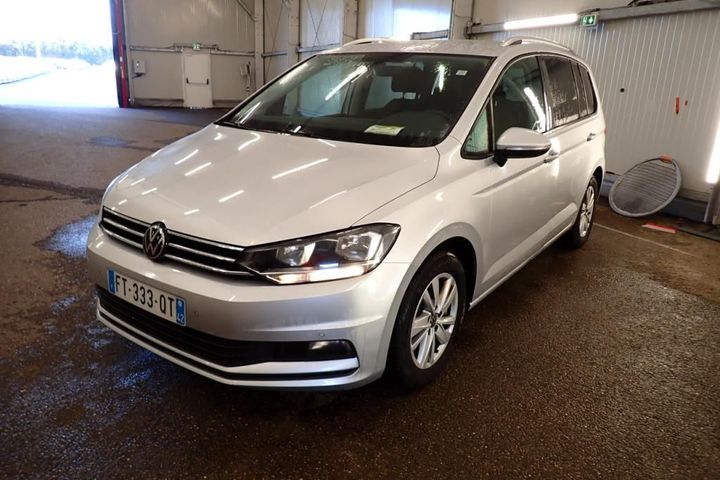 Photo 1 VIN: WVGZZZ1TZMW006795 - VOLKSWAGEN TOURAN 