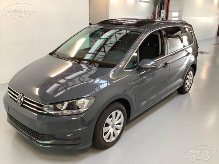 Photo 1 VIN: WVGZZZ1TZMW006868 - VOLKSWAGEN TOURAN MPV 