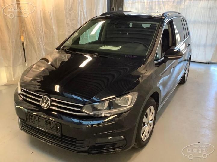 Photo 1 VIN: WVGZZZ1TZMW008687 - VOLKSWAGEN TOURAN MPV 